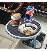 Amazon | 車載テーブル ドリンクホルダーに取付 車 トレイ 助手席/運転